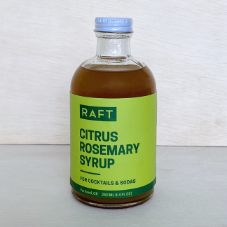 RAFT Citrus Rosemary Syrup