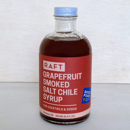 RAFT Grapefruit Smoke Salt Chile Syrup