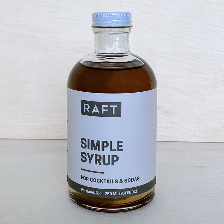 Glass Cocktail Bitters & Bar Syrup Bottle with Stopper - 10 oz