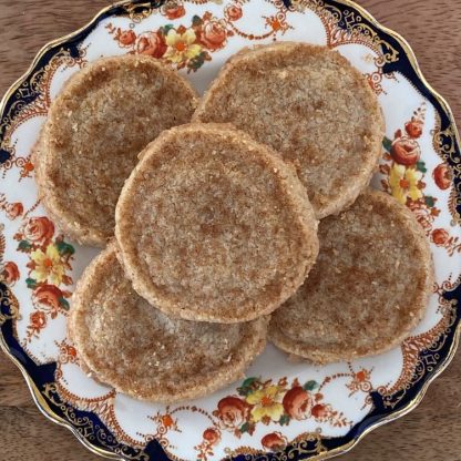 Spielman's Cinnamon Shortbread Cookies