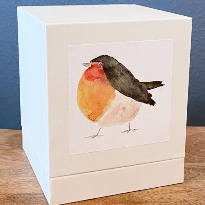 HALO ART & DESIGN Robin Candle Box
