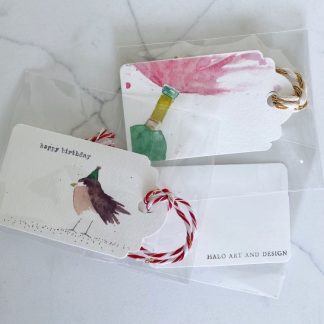 Halo Gift Tag - Small