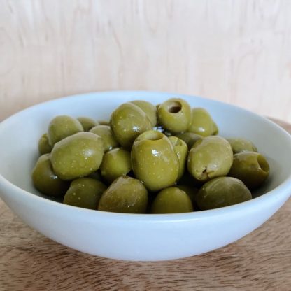 Divina Organic Pitted Green Olives