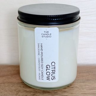 GLOW CANDLE STUDIO Signature CLEAN & FRESH Soy Candles