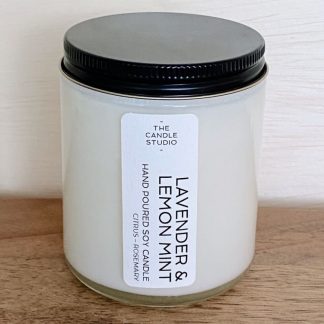 GLOW CANDLE STUDIO Signature FRUIT & FLORAL Soy Candles
