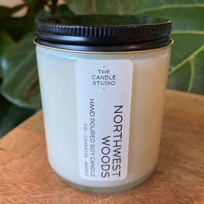 GLOW CANDLE STUDIO Signature 8oz Candle