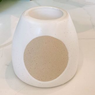 Circle Stoneware Votive