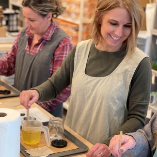 Glow Gifts & Candle Studio Candle Making Class