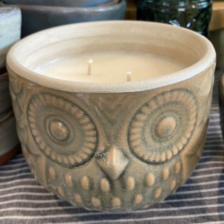 Owl Candles