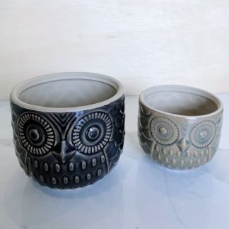 Owl Pots