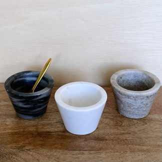 Marble Pinch Pot