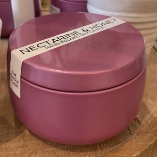 Pink Heart Craft Tin Candle