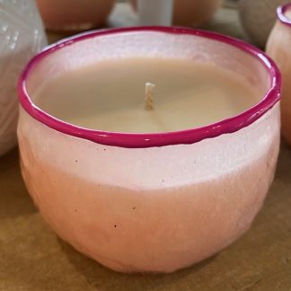 Pink Votive Candle