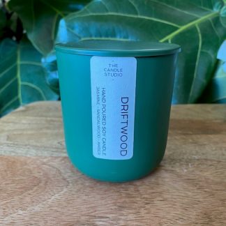 Matte Olive Good Aura Candle