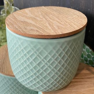 Weave W Bamboo Lid