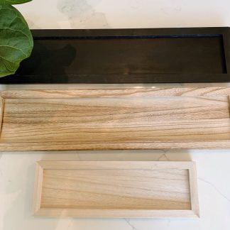 Wood Tray