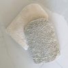 Woven Spa Mitt
