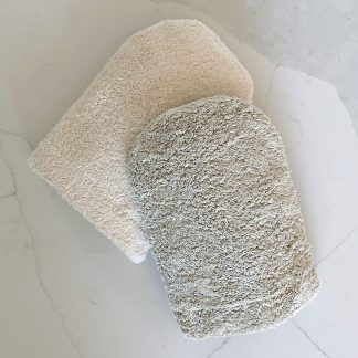 Woven Spa Mitt