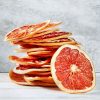 Crispy Grapefruit Slices