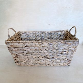 Gift Wrap - Large Woven Basket