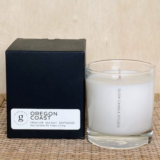 Signature Glass Candle Oregon Coast