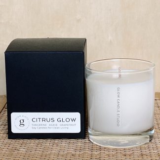 Signature Glass Candle Citrus Glow