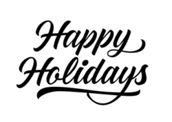 HAPPY HOLIDAY TAG
