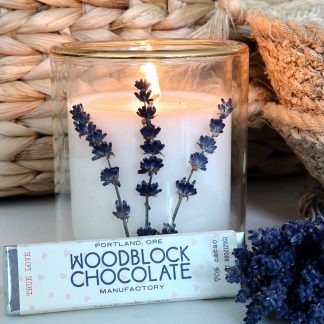 Glow Candle Studio Valentine's Day Class