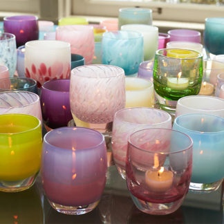 glassybaby & GLOW GIFTS Mother's Day Candle Class