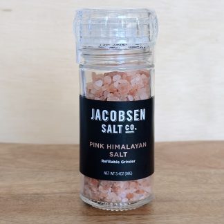 Jacobsen Pink Himalayan Salt Grinder
