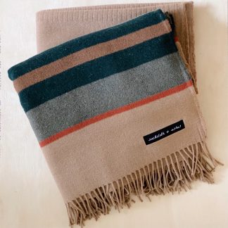 Sackcloth Ashes Blanket - Blaze