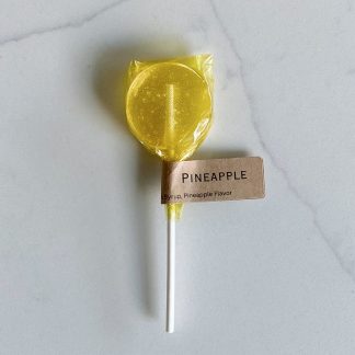 Pineapple Lollipop