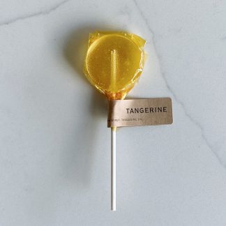 Tangerine Lollipop