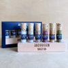 Jacobsen Infused Salt Vial Wood Block set