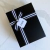 Large Glow Gift Box & Enjoy Tag
